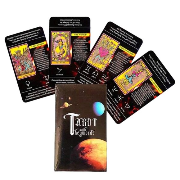 🆕Tarot Cards With Storage Bag - Picture 5 of 7